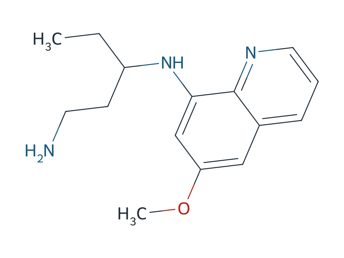 Primaquine Impurity 4 chemical structure