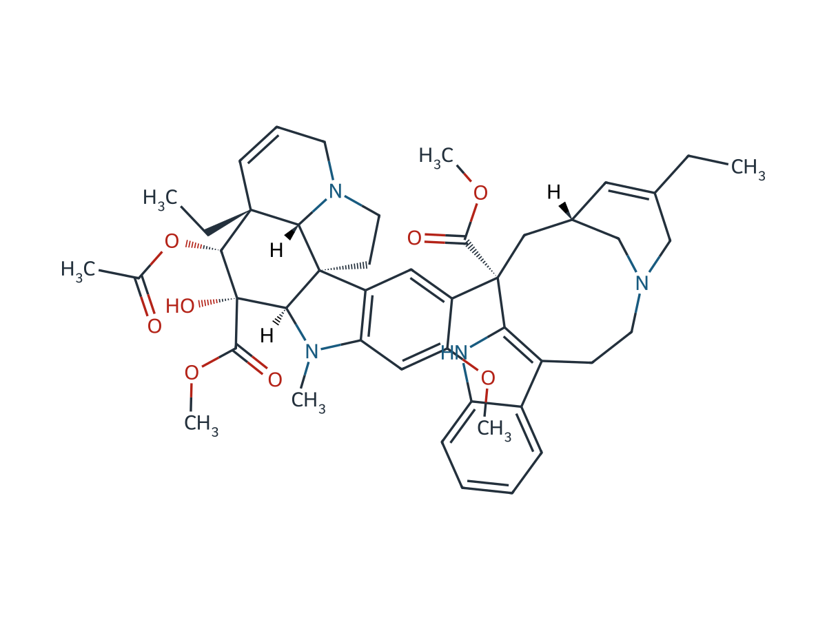 Vinorelbine EP Impurity J chemical structure