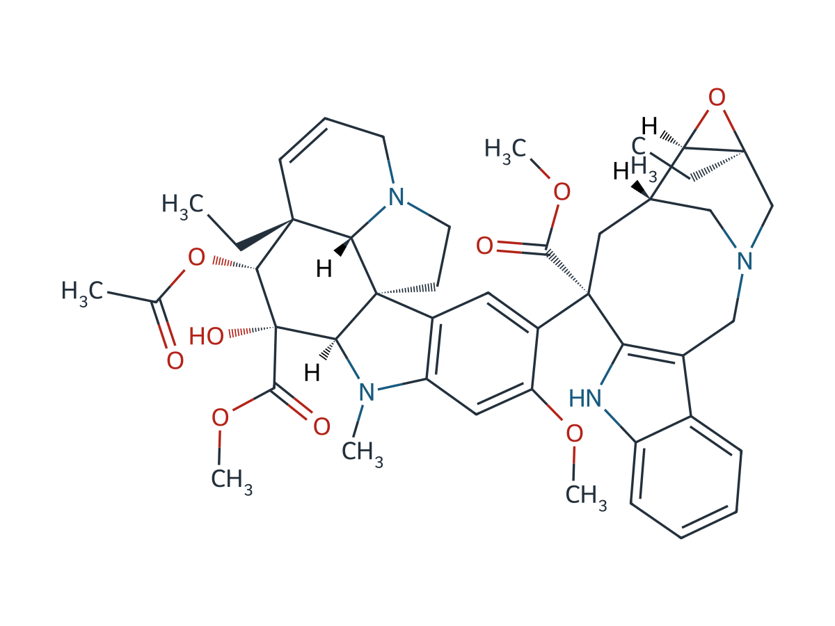 Vinorelbine EP Impurity G chemical structure