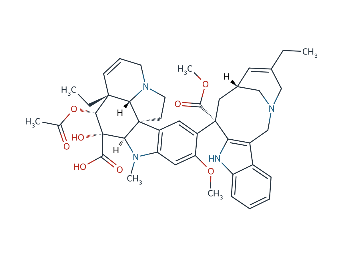 Vinorelbine EP Impurity H chemical structure