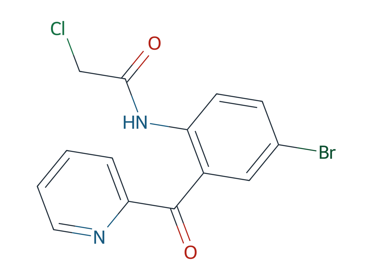 Bromazepam EP Impurity B chemical structure