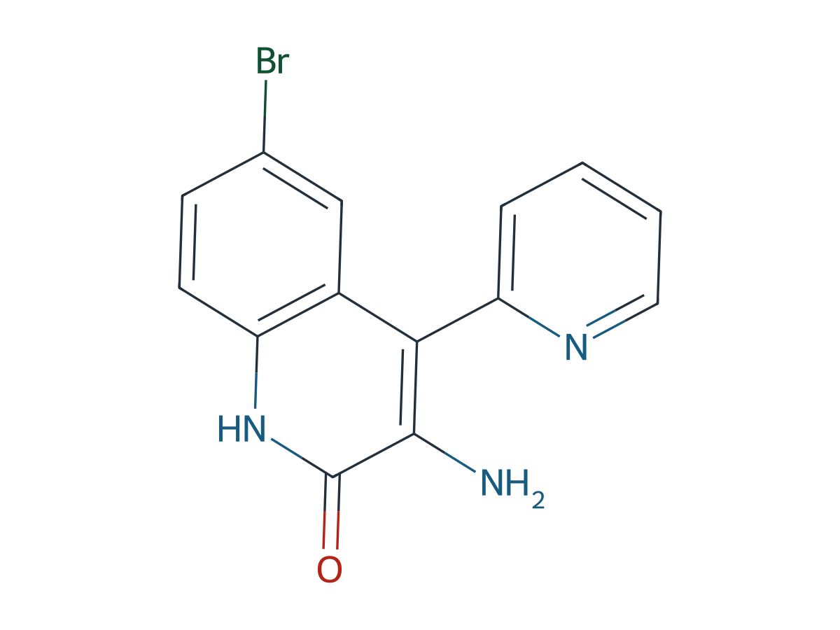 Bromazepam EP Impurity D chemical structure