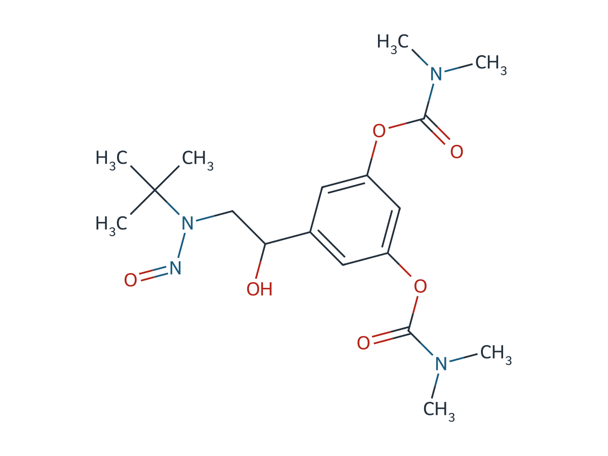 N-Nitroso Bambuterol chemical structure