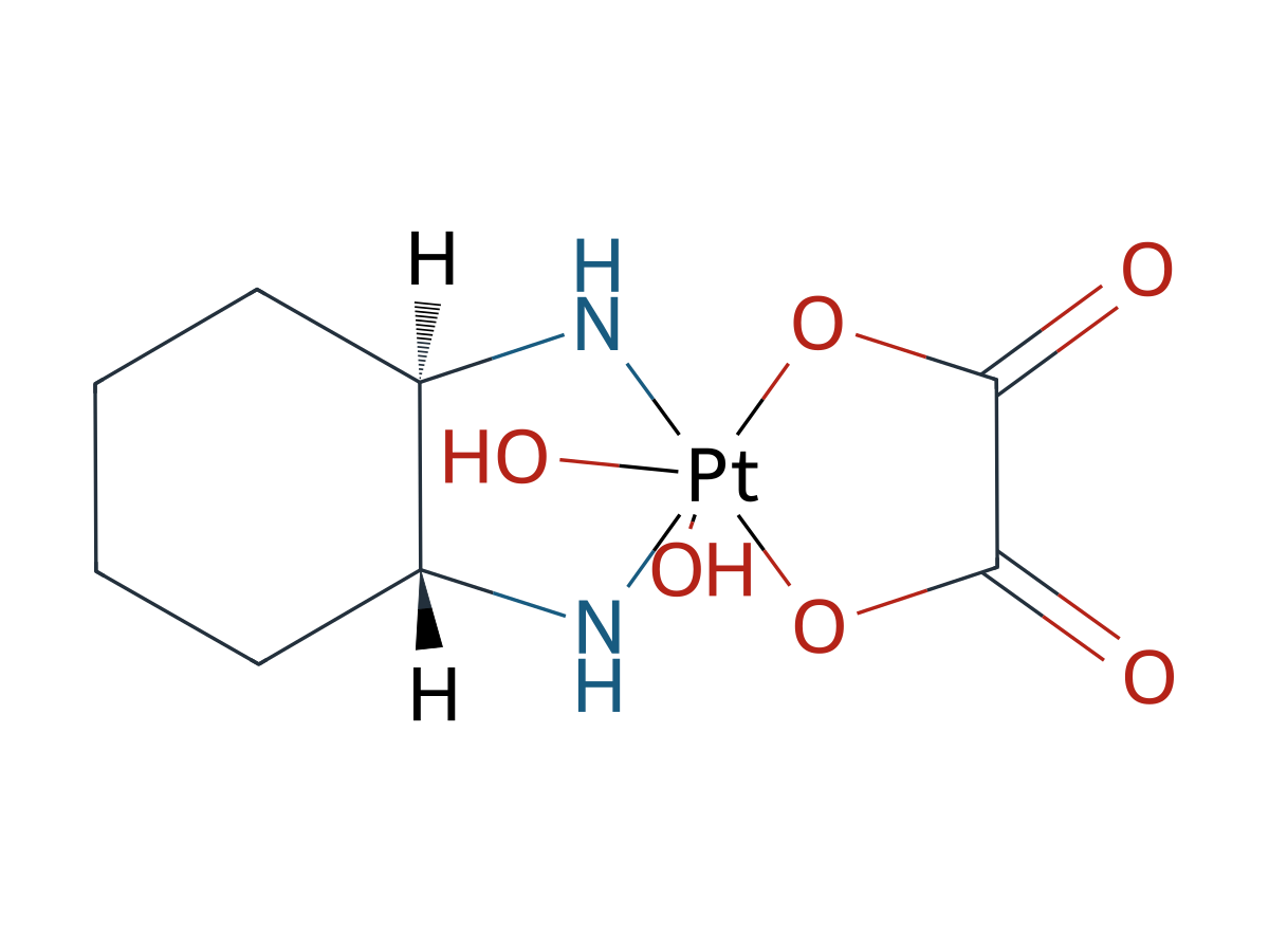 Oxaliplatin EP Impurity C chemical structure