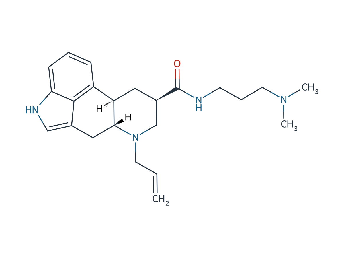 Cabergoline EP Impurity D chemical structure
