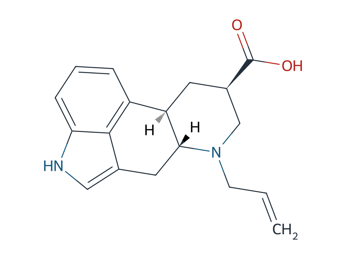 Cabergoline EP Impurity A chemical structure