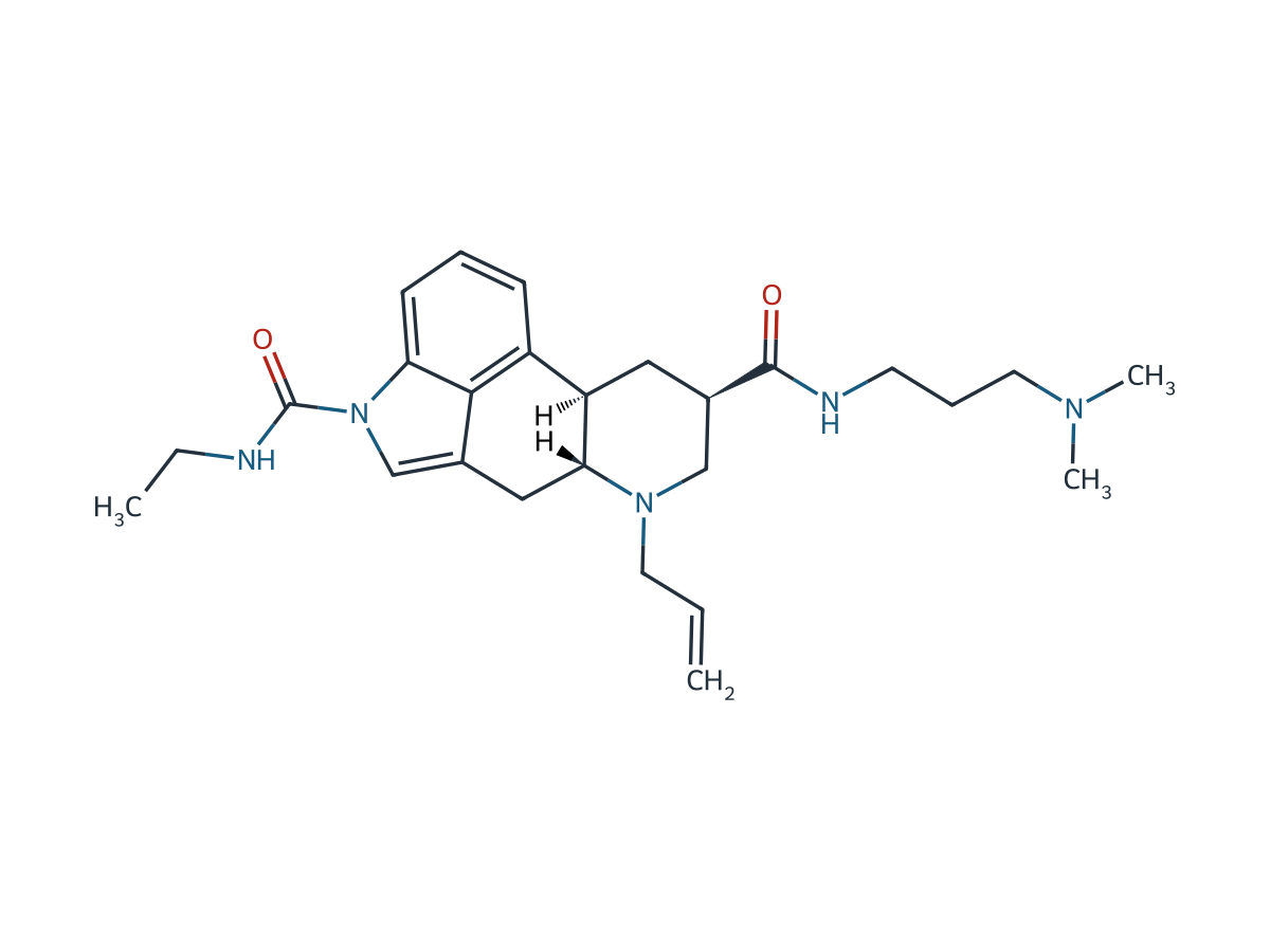 Cabergoline EP Impurity B chemical structure