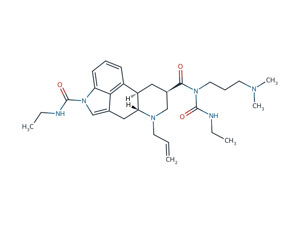 Cabergoline EP Impurity C chemical structure