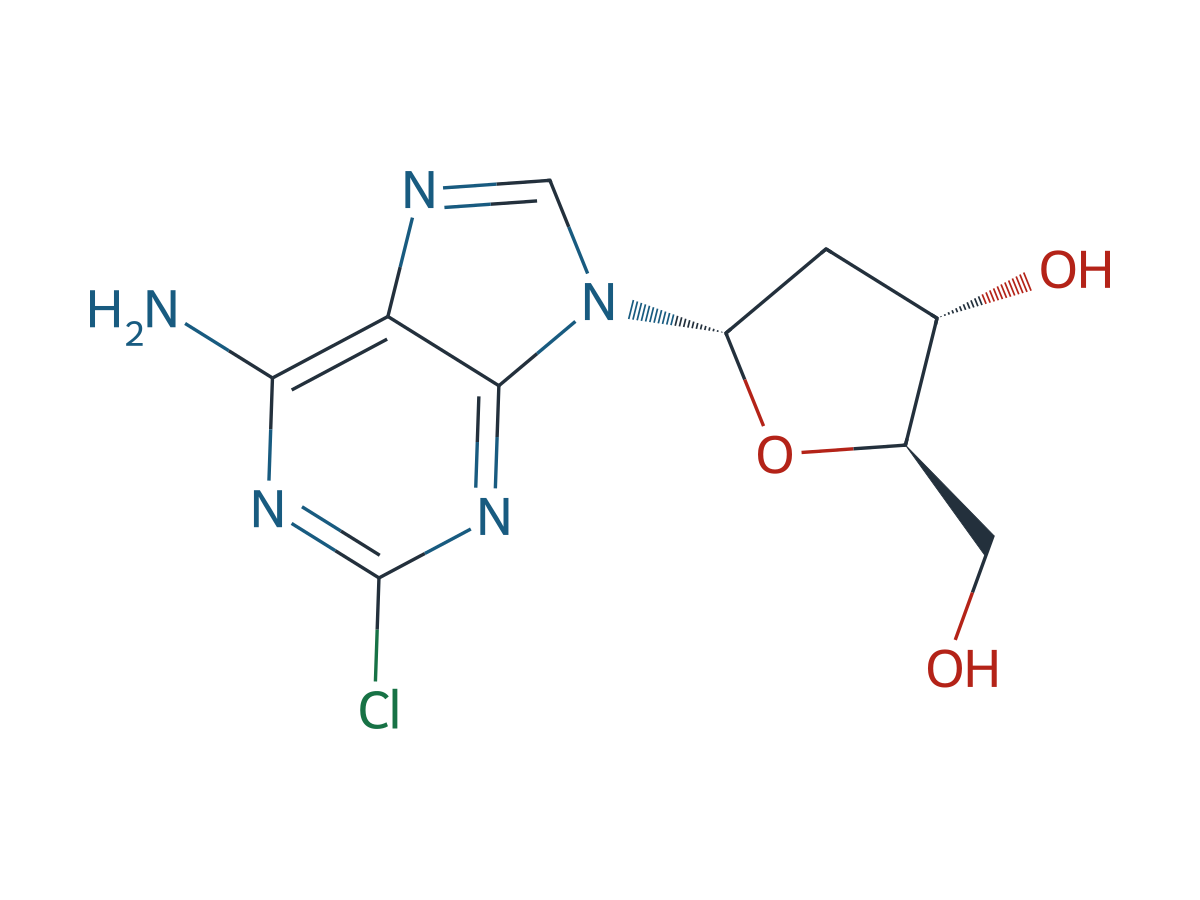 Cladribine EP Impurity D chemical structure
