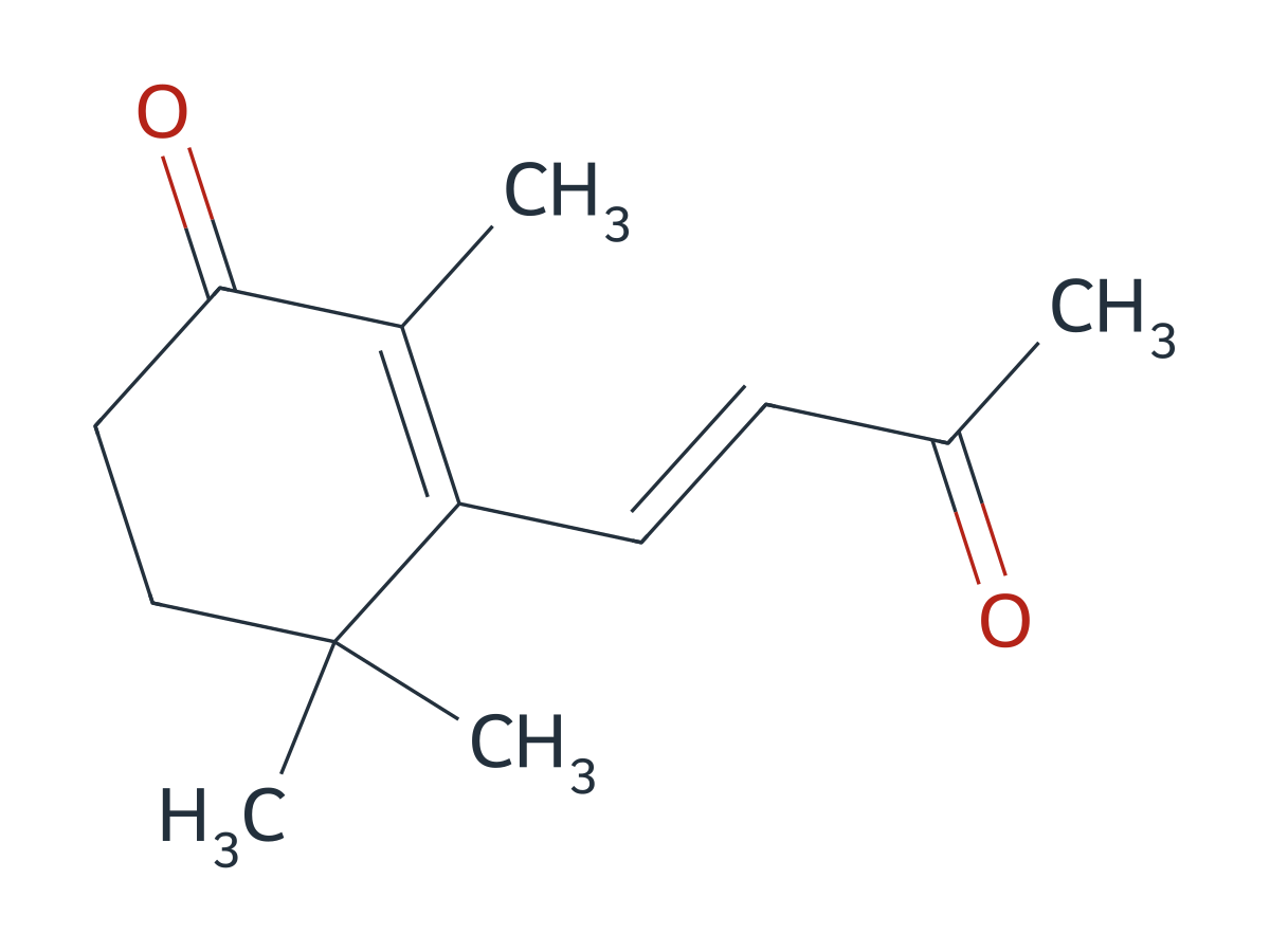 Ionone Impurity 2 chemical structure