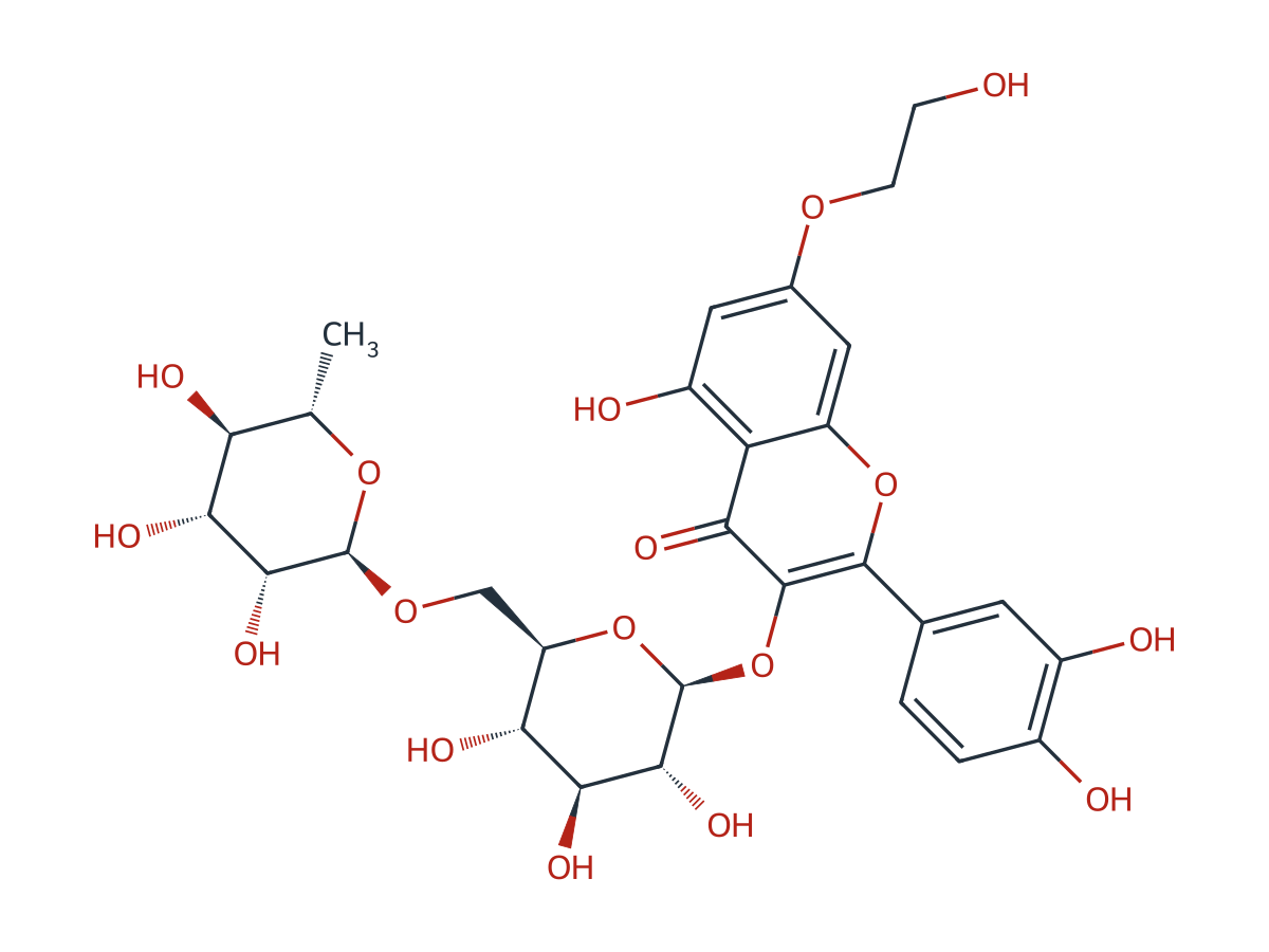 Troxerutin Impurity 4 chemical structure