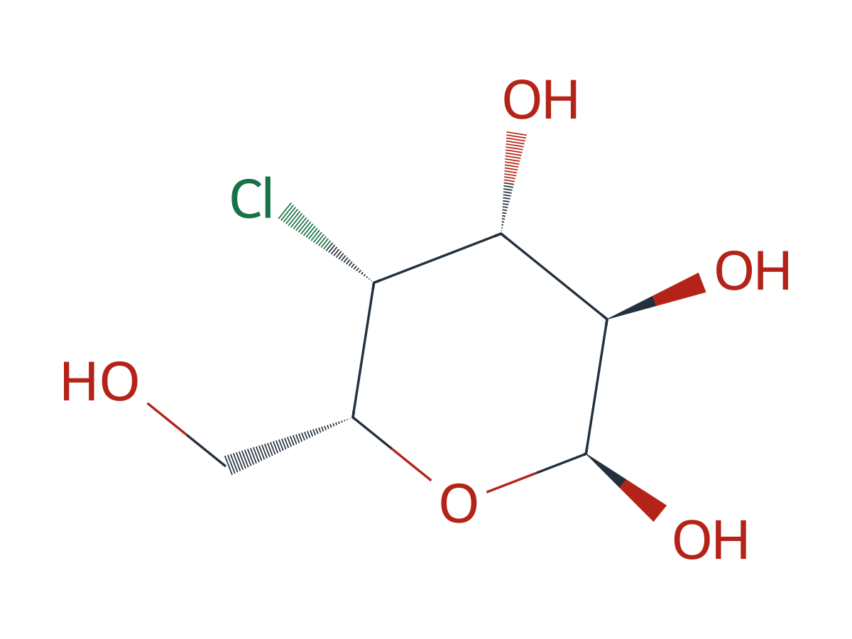 Sucralose EP Impurity I chemical structure