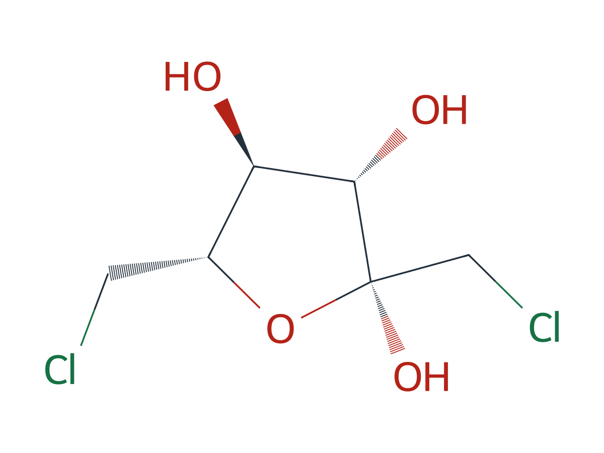 Sucralose EP Impurity H chemical structure