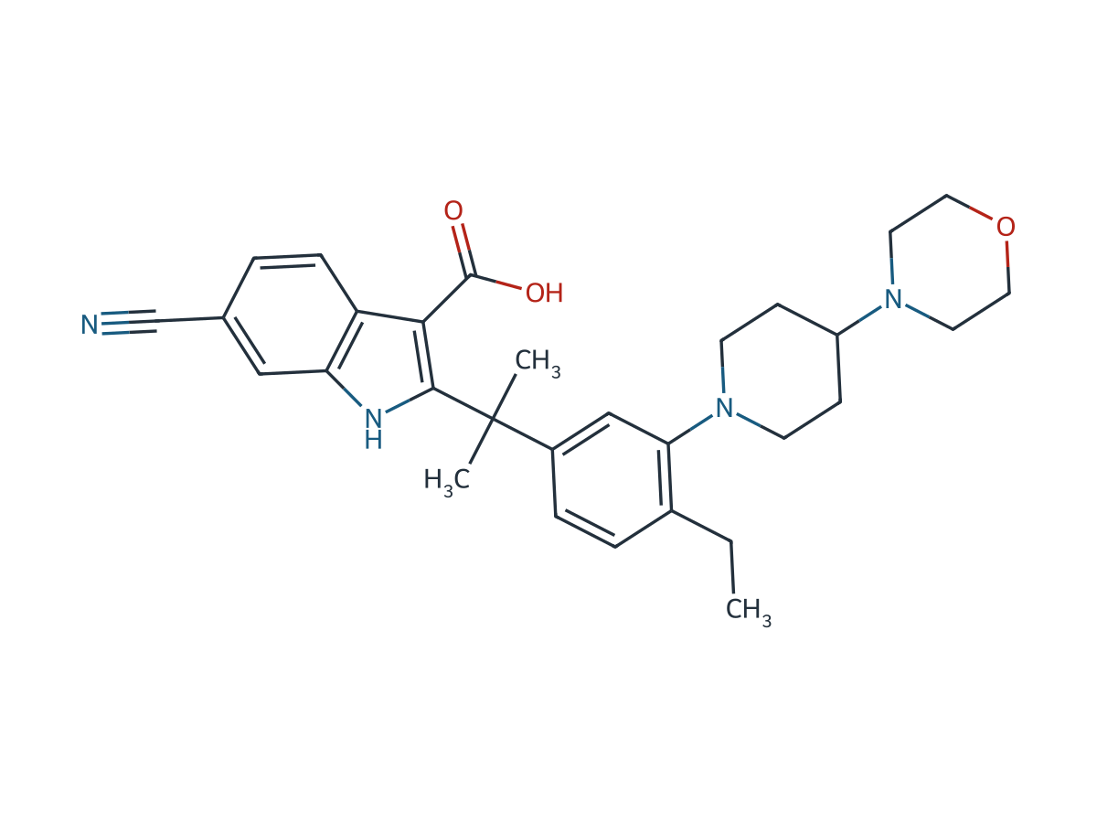 Alectinib Impurity 14 chemical structure