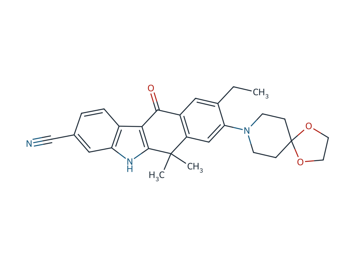 Alectinib Impurity 15 chemical structure