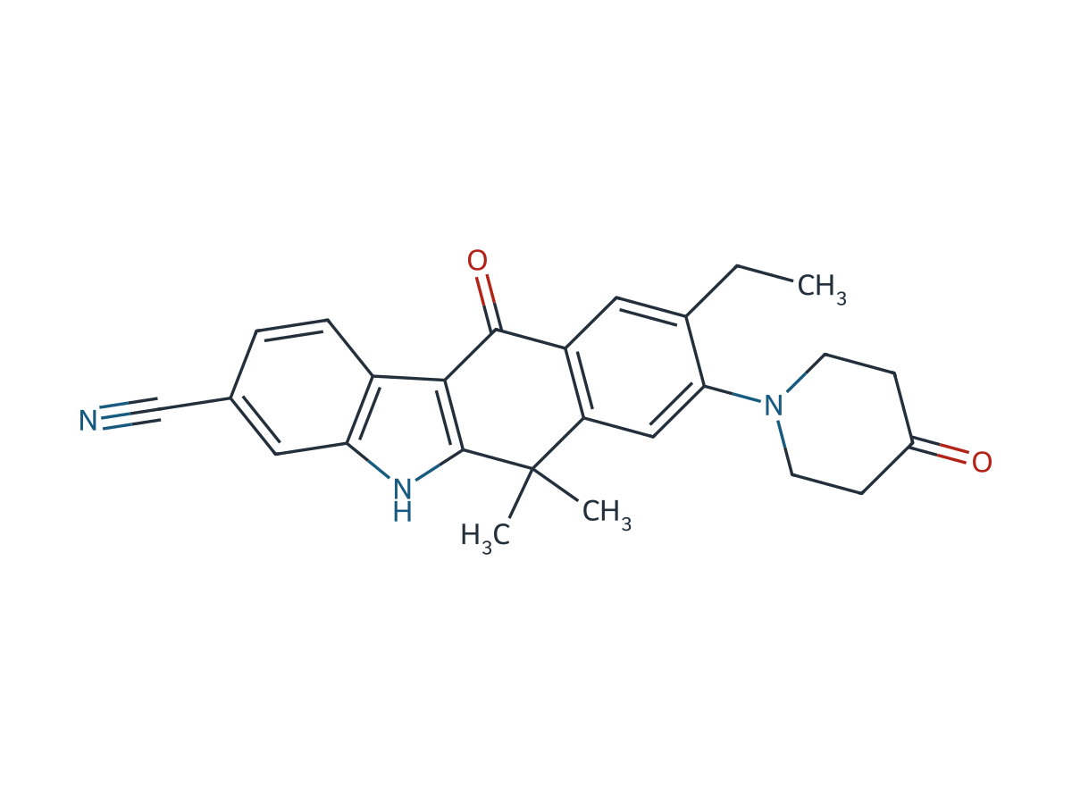 Alectinib Impurity 16 chemical structure