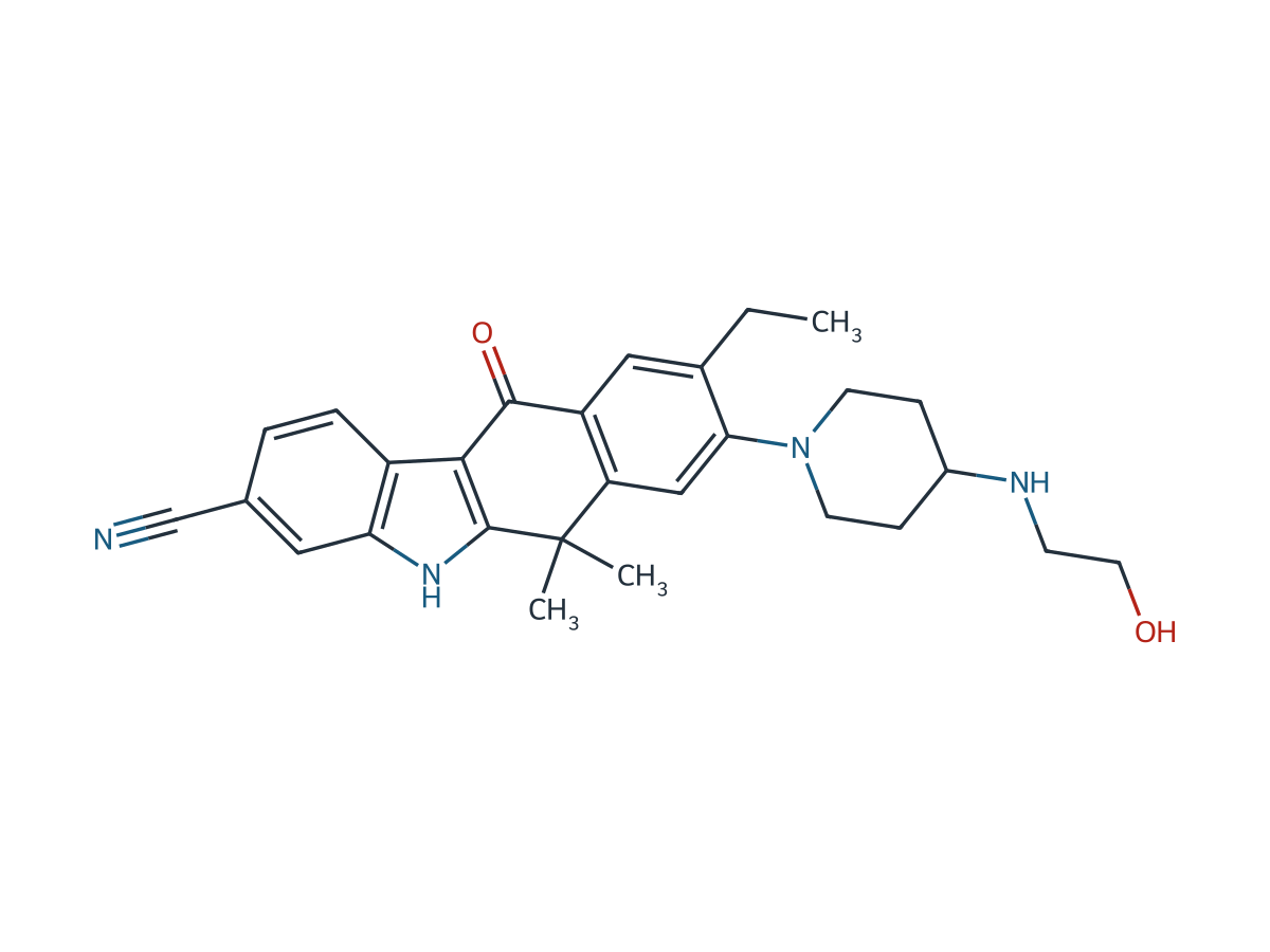 Alectinib Impurity 7 chemical structure