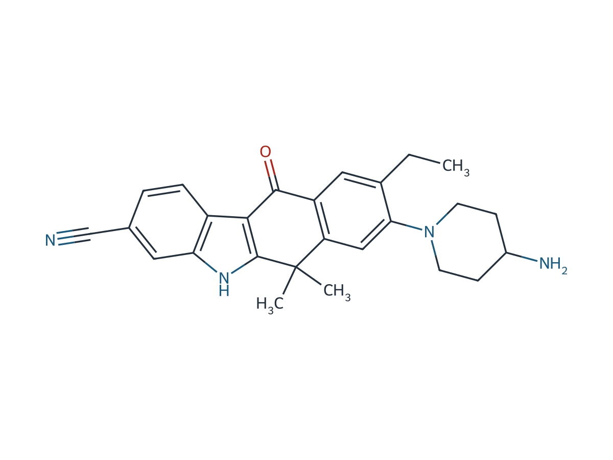 Alectinib Impurity 8 chemical structure