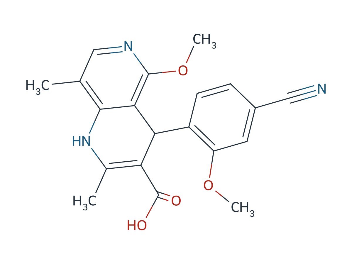 Finerenone Impurity 4 chemical structure