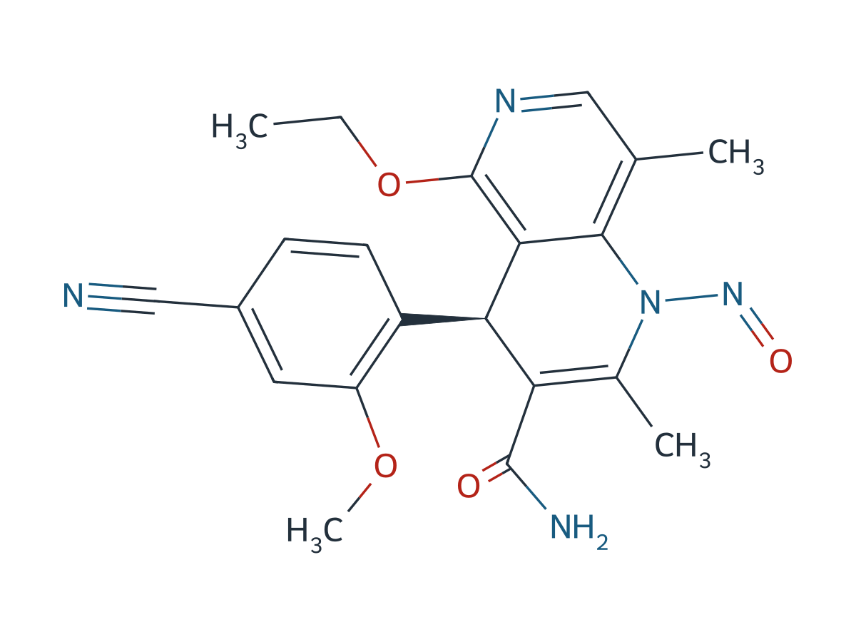 N-Nitroso Finerenone chemical structure