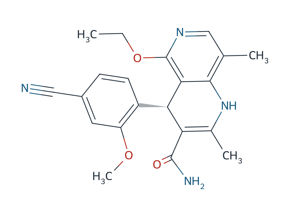 (R)-Finerenone Impurity chemical structure
