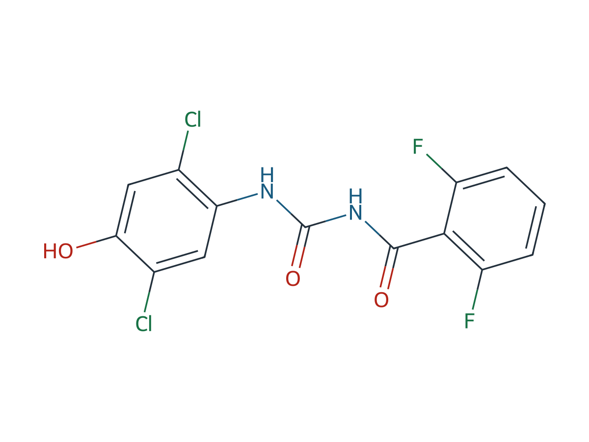 Lufenuron EP Impurity B chemical structure