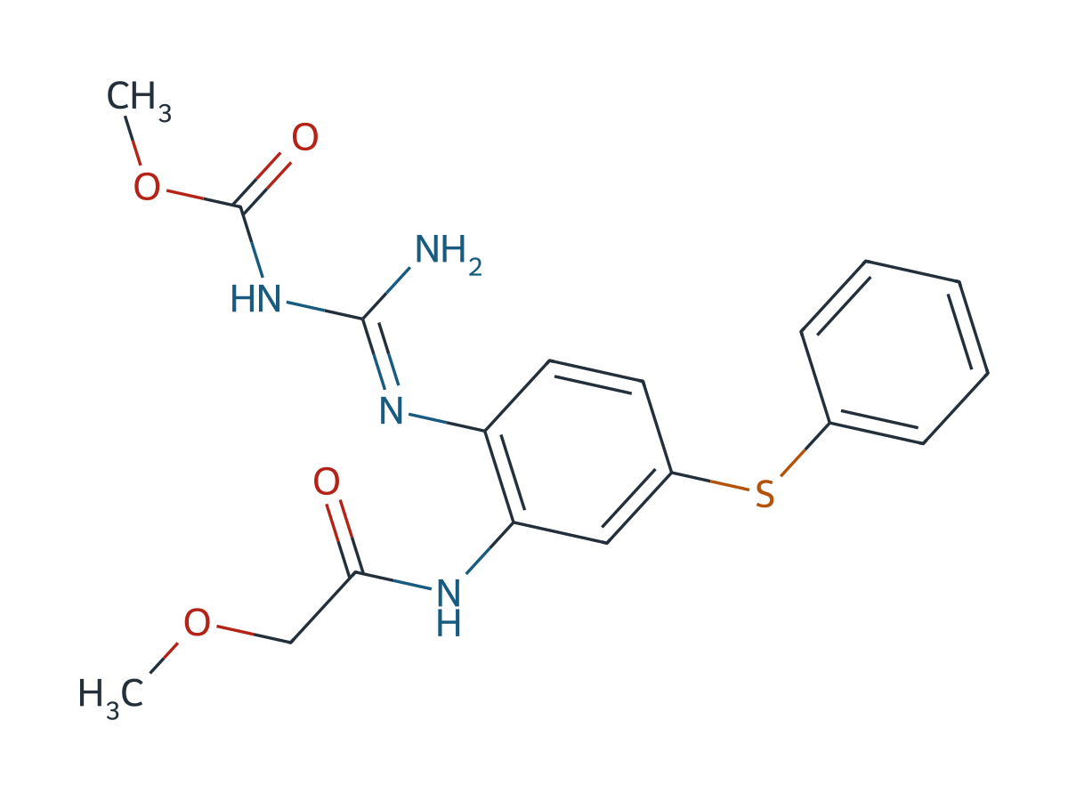 Febantel EP Impurity A chemical structure