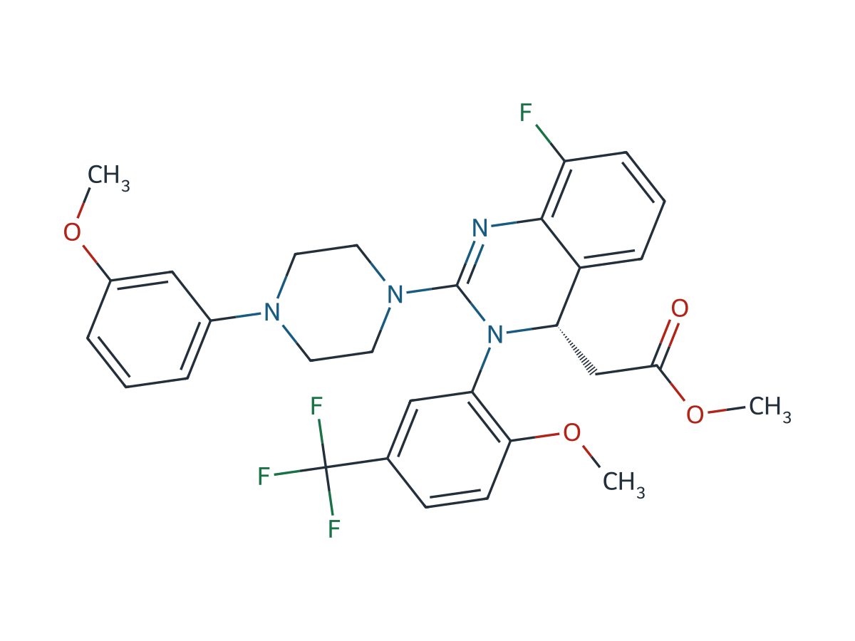 Letermovir Impurity 1 chemical structure