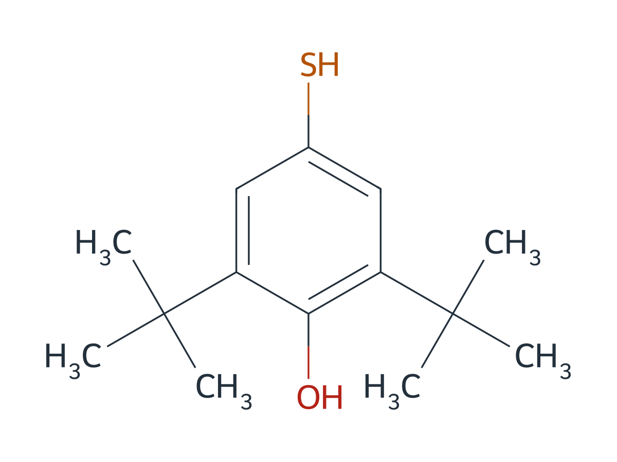 Probucol Impurity 1 chemical structure