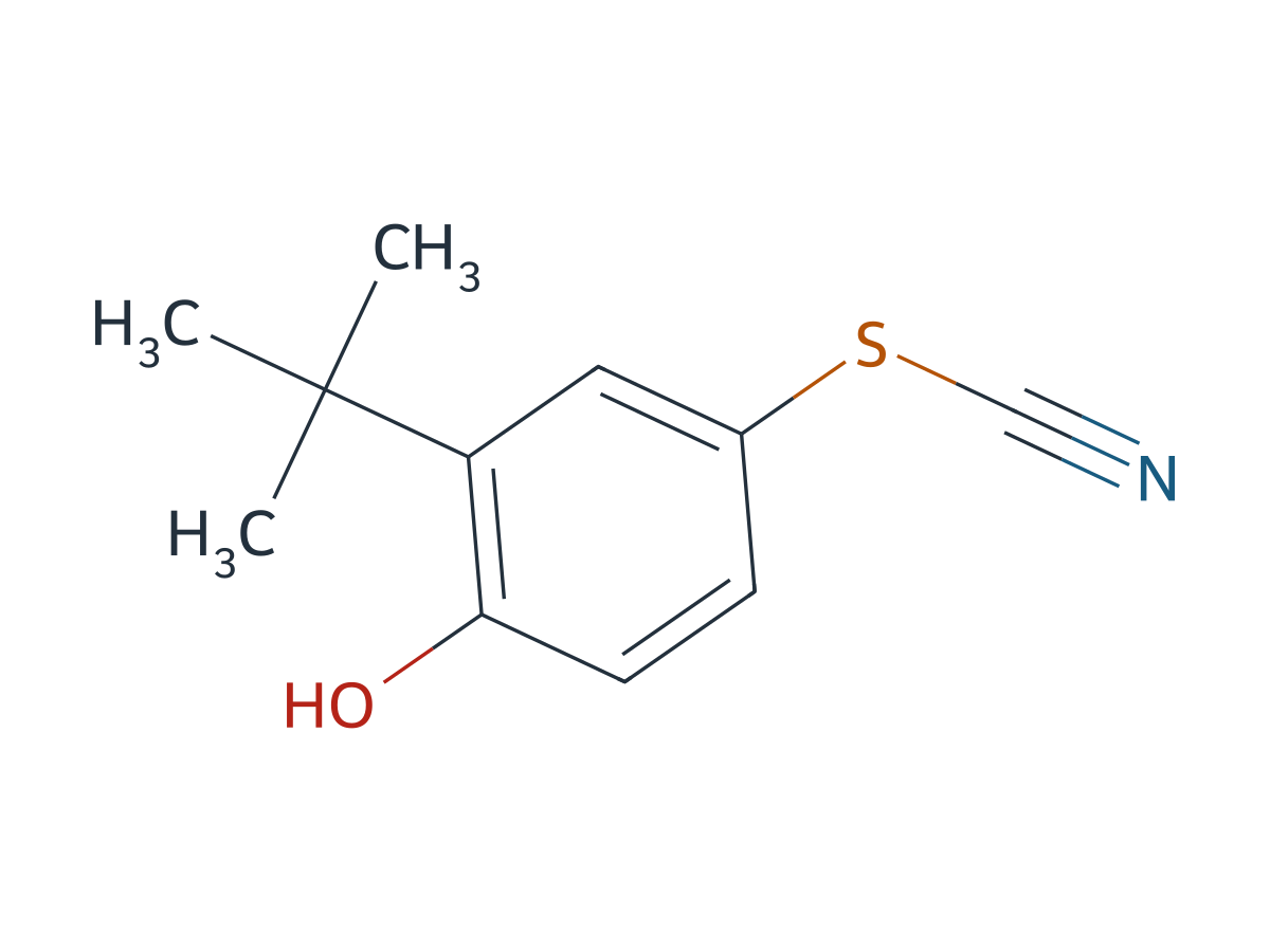 Probucol Impurity 17 chemical structure