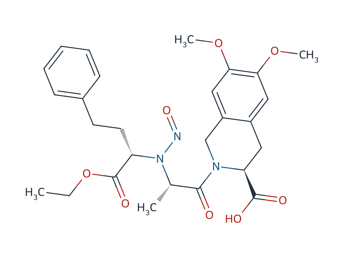 N-Nitroso Moexipril chemical structure