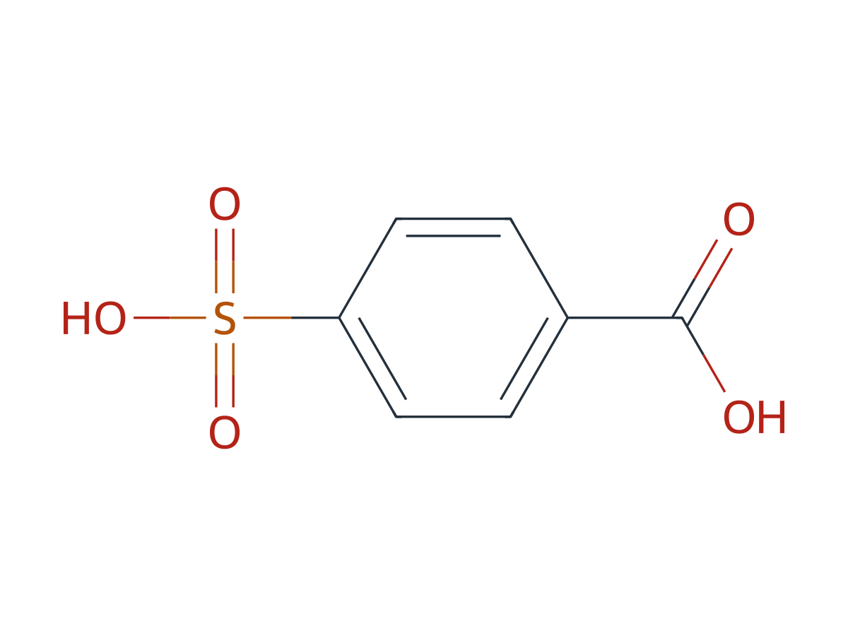 Probenecid EP Impurity A chemical structure
