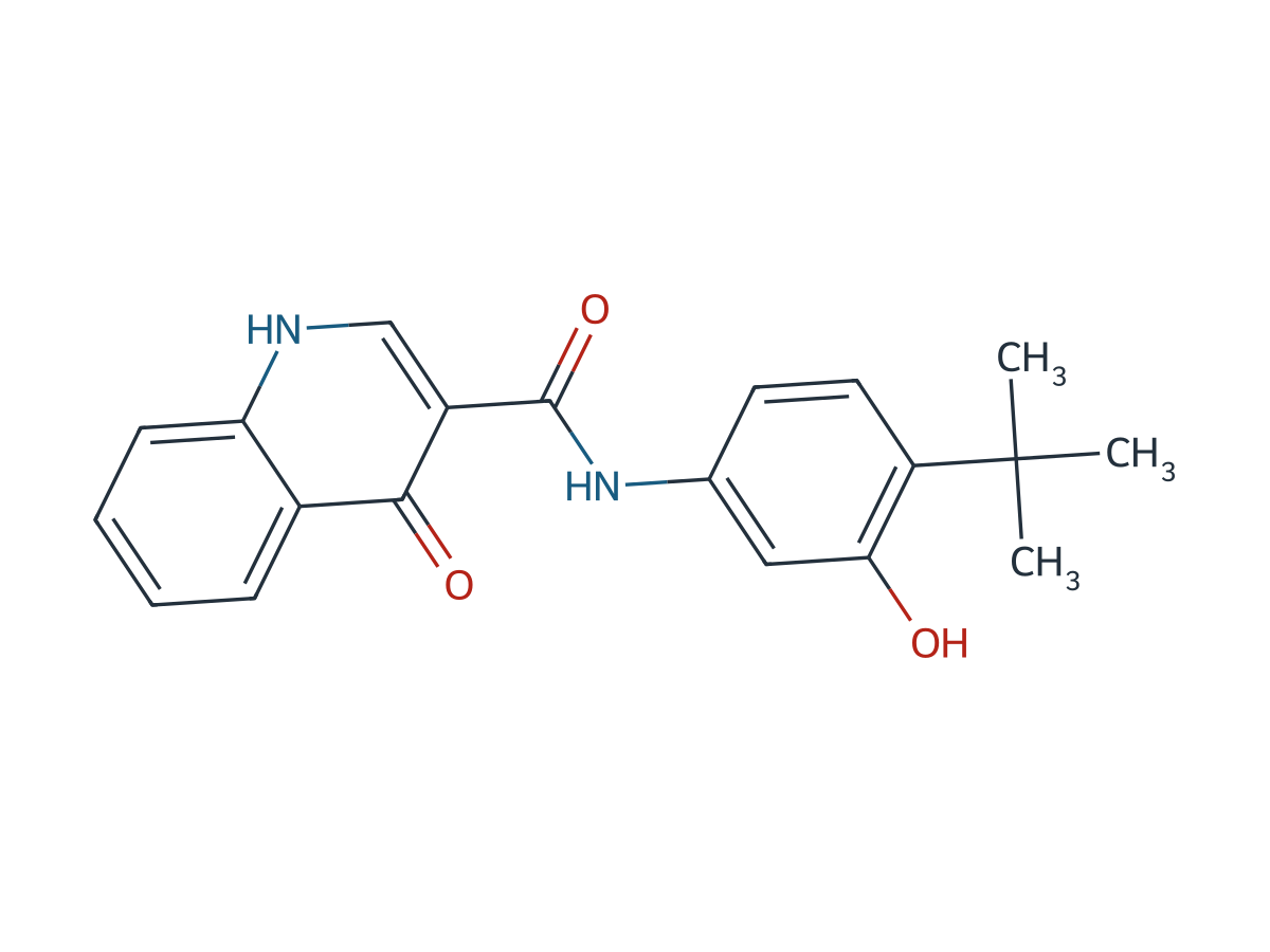 Ivacaftor Impurity 6 chemical structure