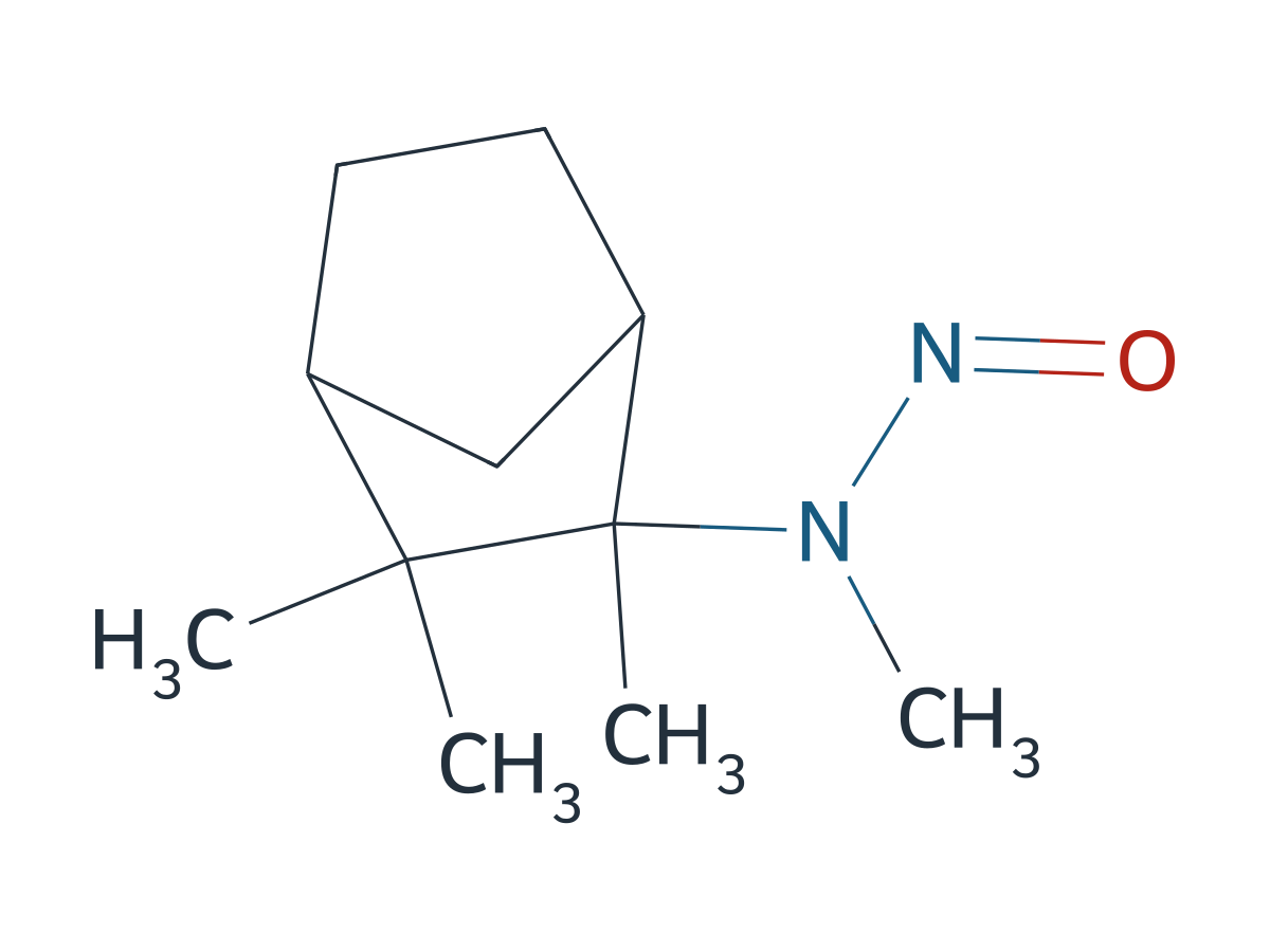 N-Nitroso Mecamylamine chemical structure