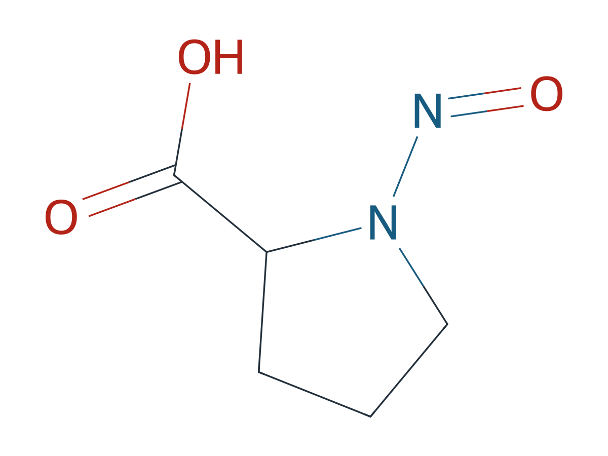 N-Nitroso Proline chemical structure