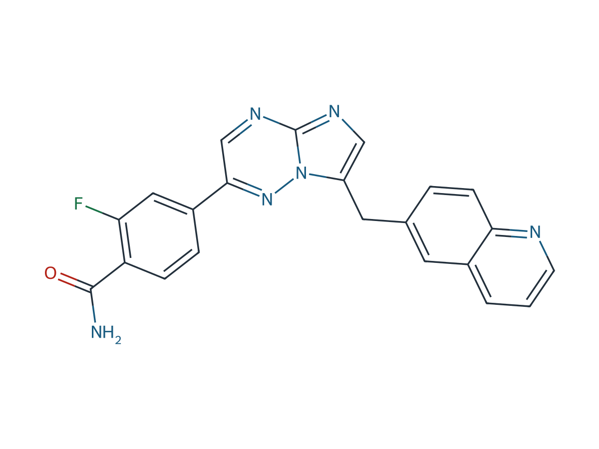 Capmatinib M18 Metabolite chemical structure
