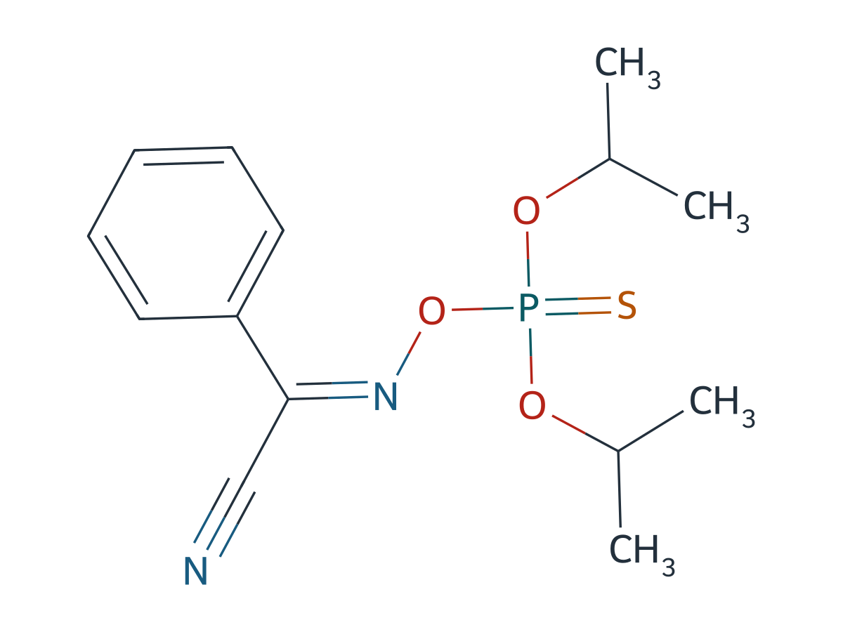 Phoxim Impurity 2 chemical structure