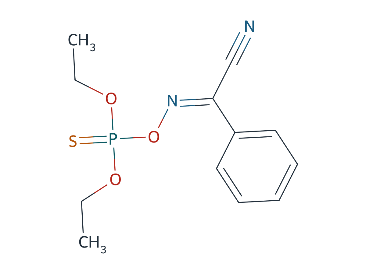 Phoxim Impurity 5 chemical structure