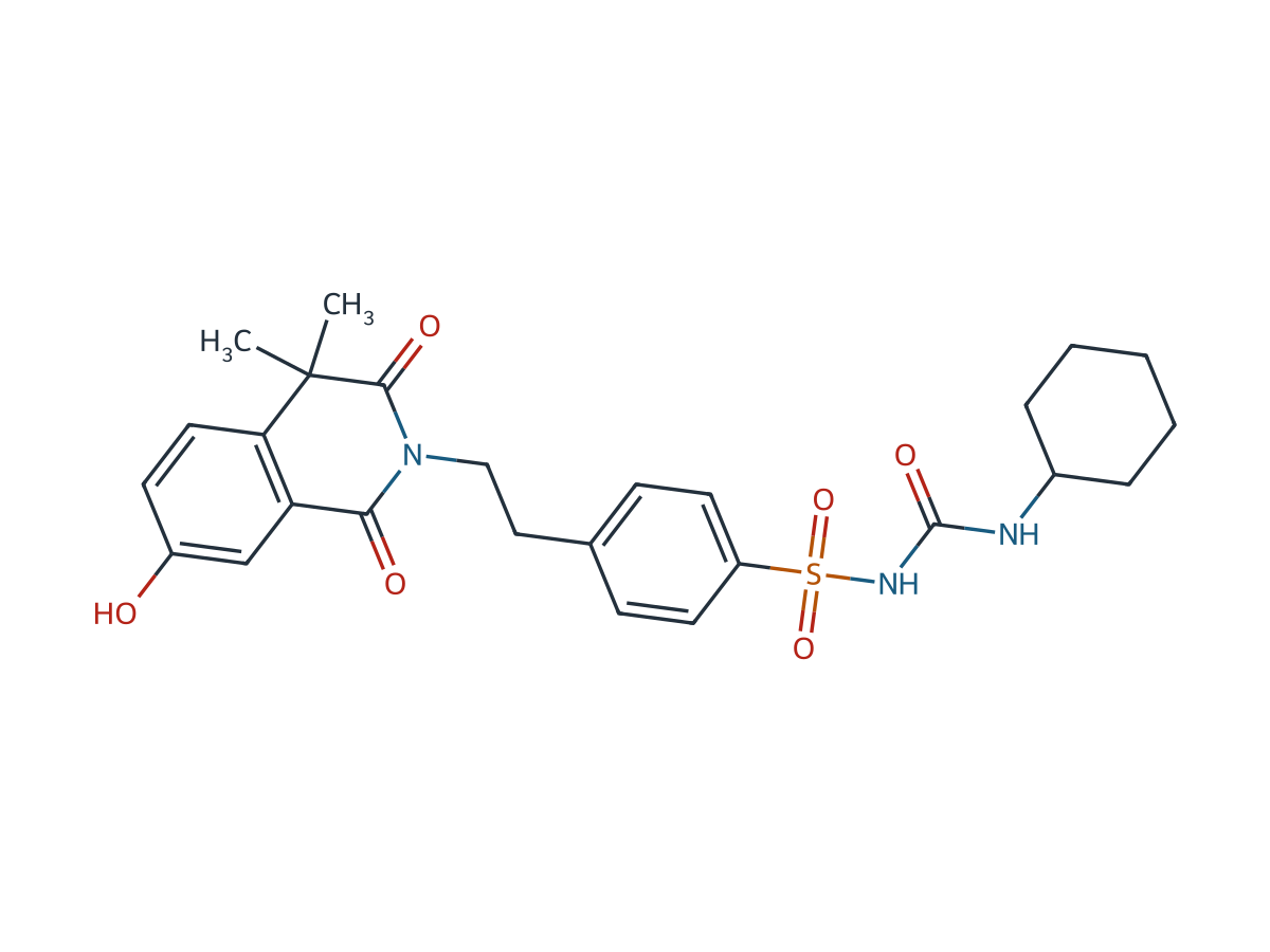 Gliquidone Impurity 6 chemical structure