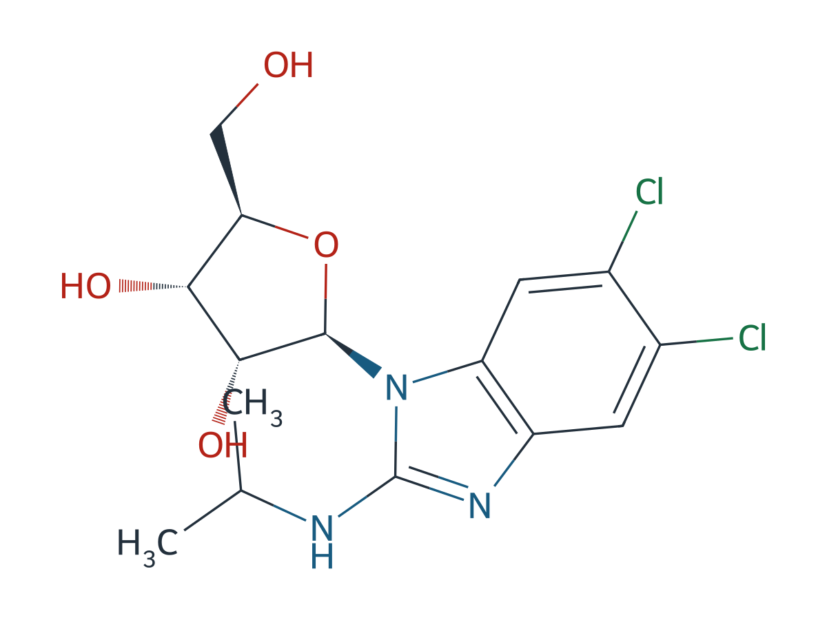 Maribavir Impurity 25 chemical structure