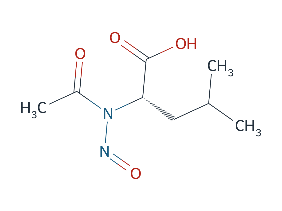 N-Nitroso Leucine Impurity 1 chemical structure