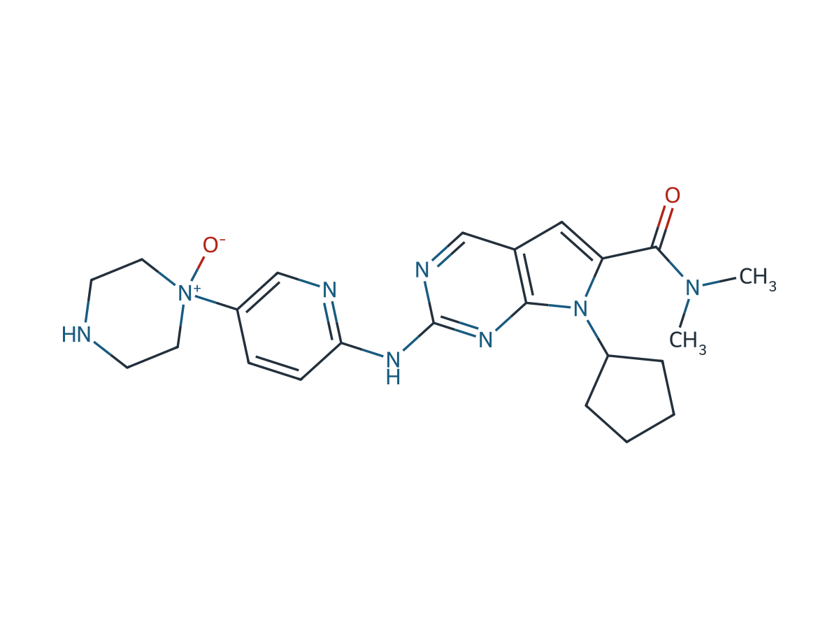 Ribociclib Impurity 6 chemical structure
