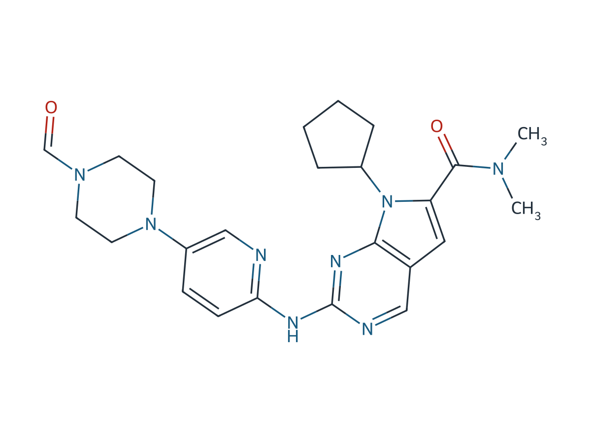 Ribociclib Impurity 9 chemical structure