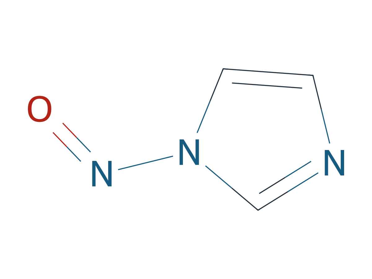 1-Nitroso-1H-Imidazole chemical structure