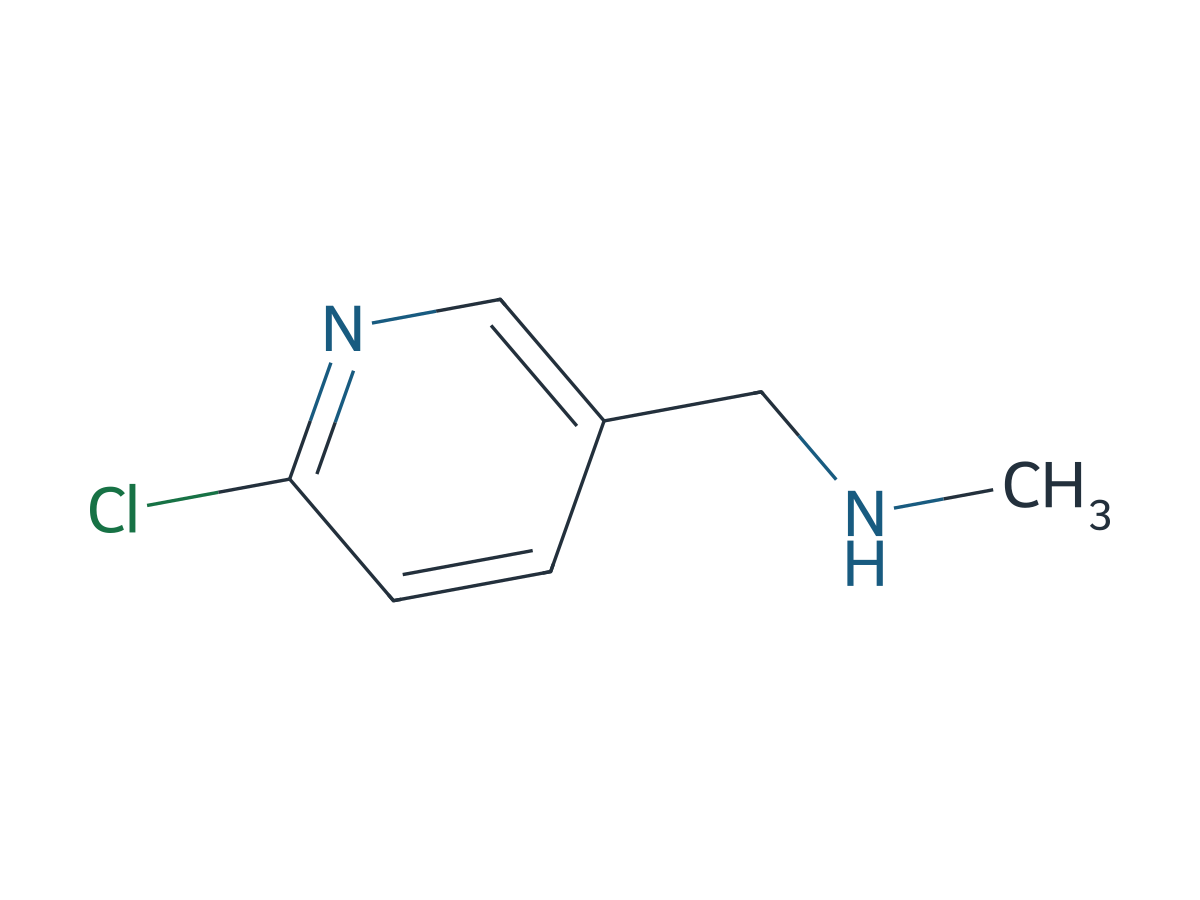 Acetamiprid metabolite IM-1-4 chemical structure