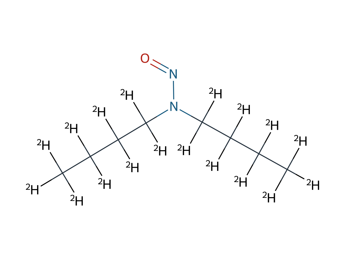 N-Nitroso-Di-N-Butylamine-d18 chemical structure