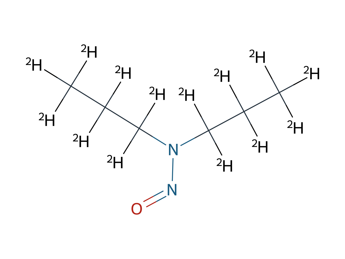 N-Nitrosodipropylamine-d14 chemical structure