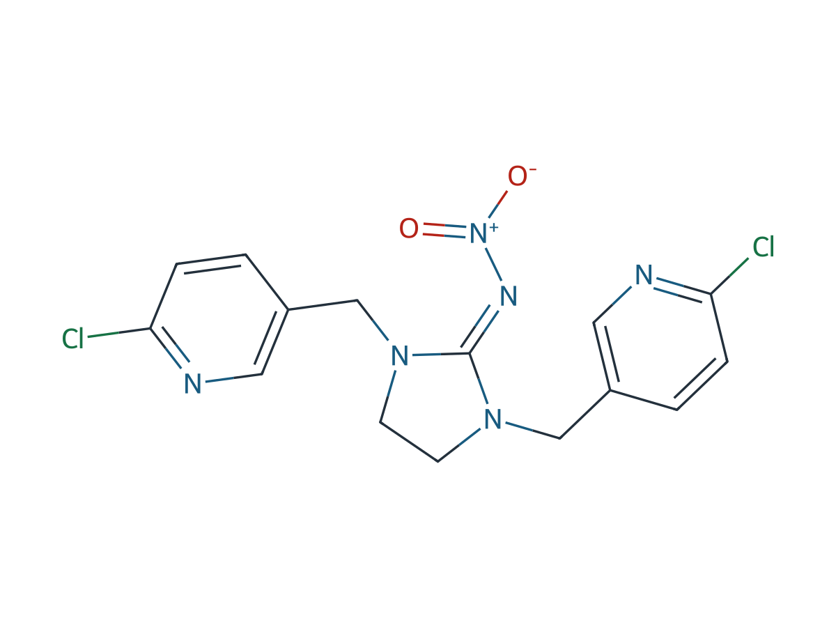 Imidacloprid Impurity 1 chemical structure