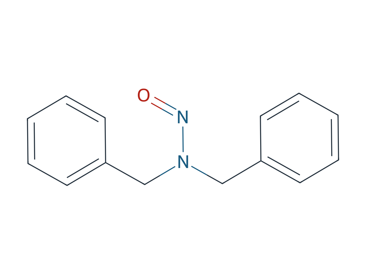 N-Nitrosodibenzylamine chemical structure