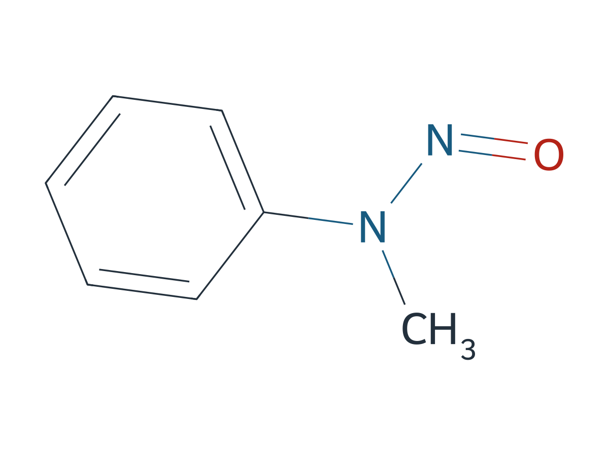 N-Nitroso-N-Methylaniline chemical structure
